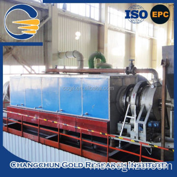 Gaya Baru Elektrik Omni Sealed Makmal Rotary Kiln